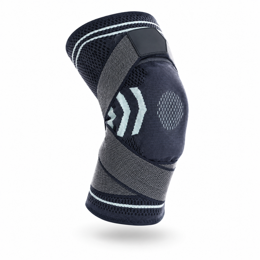 FLEXO Knee Support Sleeve - Support Your Knees And Stay Active