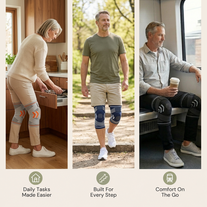 FLEXO Knee Support Sleeve - Support Your Knees And Stay Active