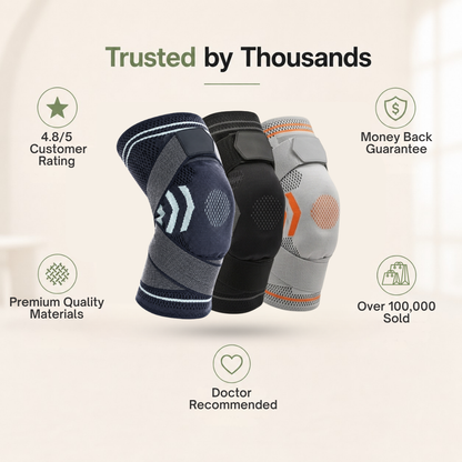 FLEXO Knee Support Sleeve - Support Your Knees And Stay Active